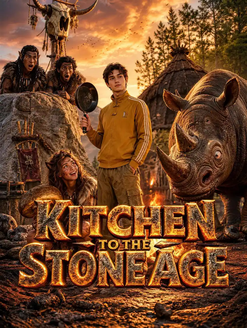Kitchen to the Stone Age poster