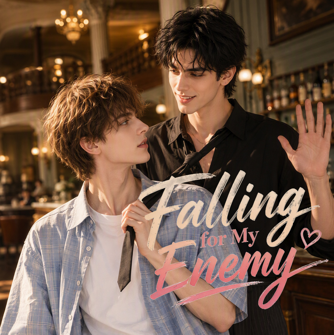 Falling for My Enemy poster