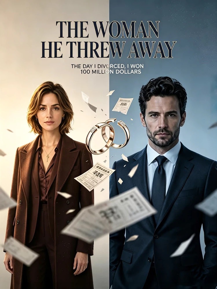 The Woman He Threw Away poster