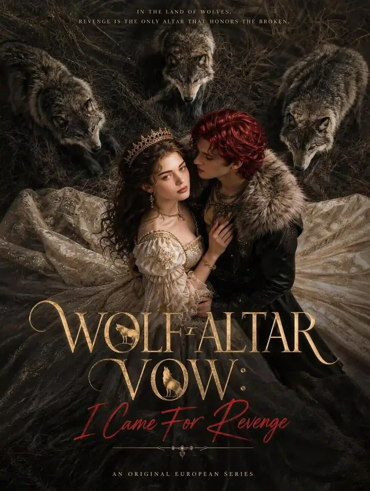 Wolf‑Altar Vow: I Came For Revenge poster