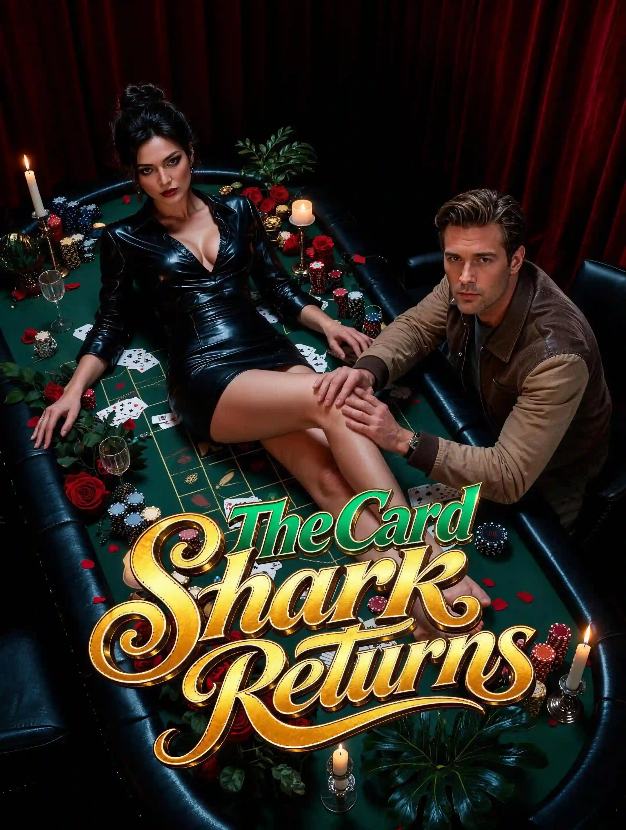 The Card Shark Returns poster