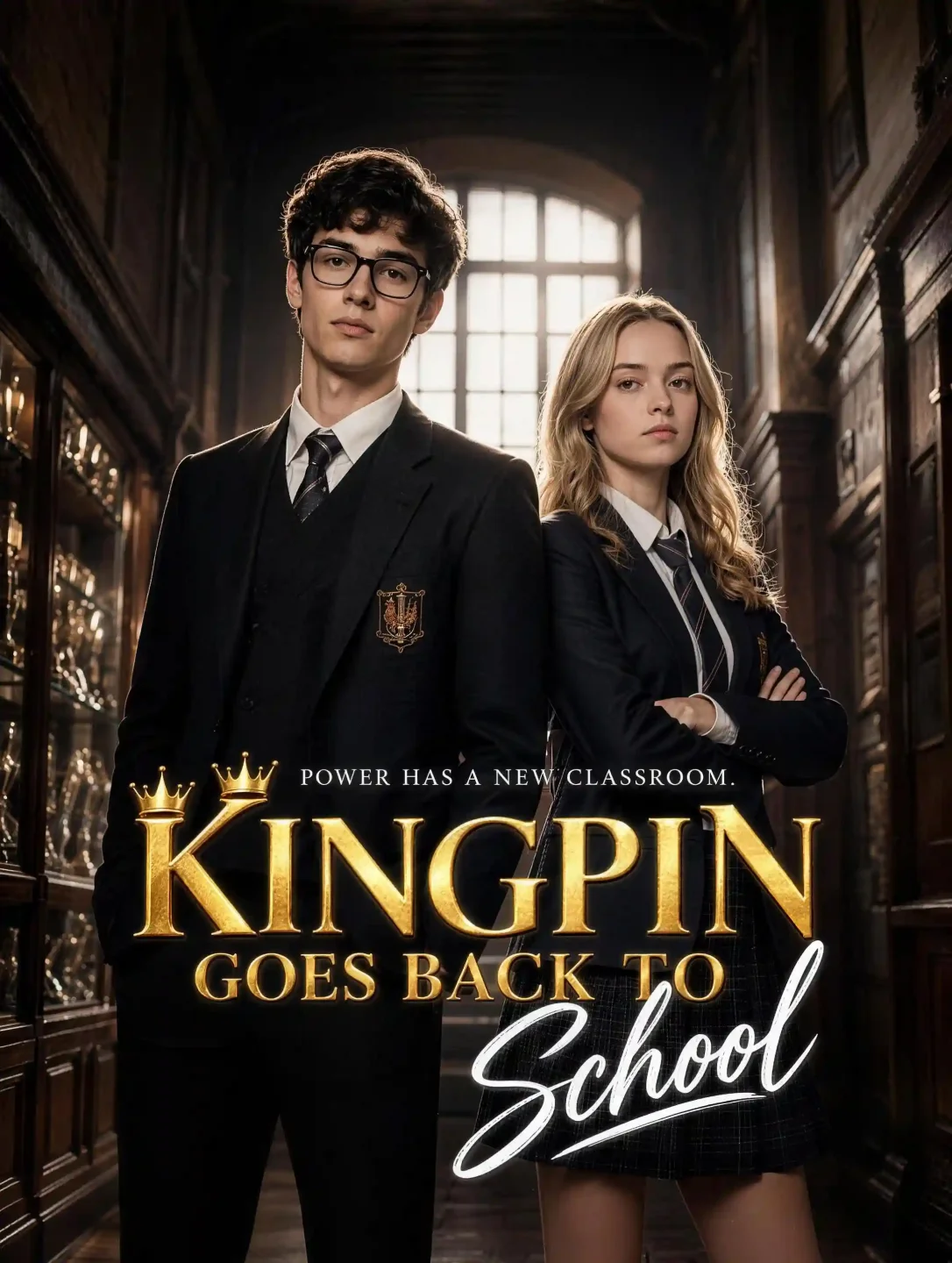 Kingpin Goes Back to School poster
