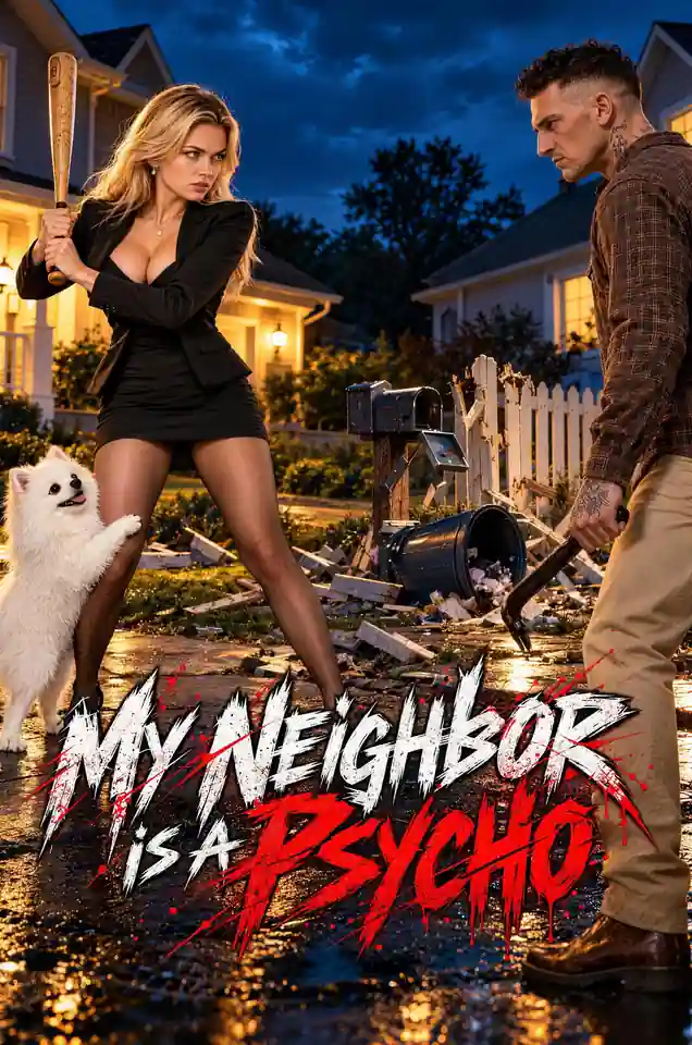 My Neighbor is a Psycho poster