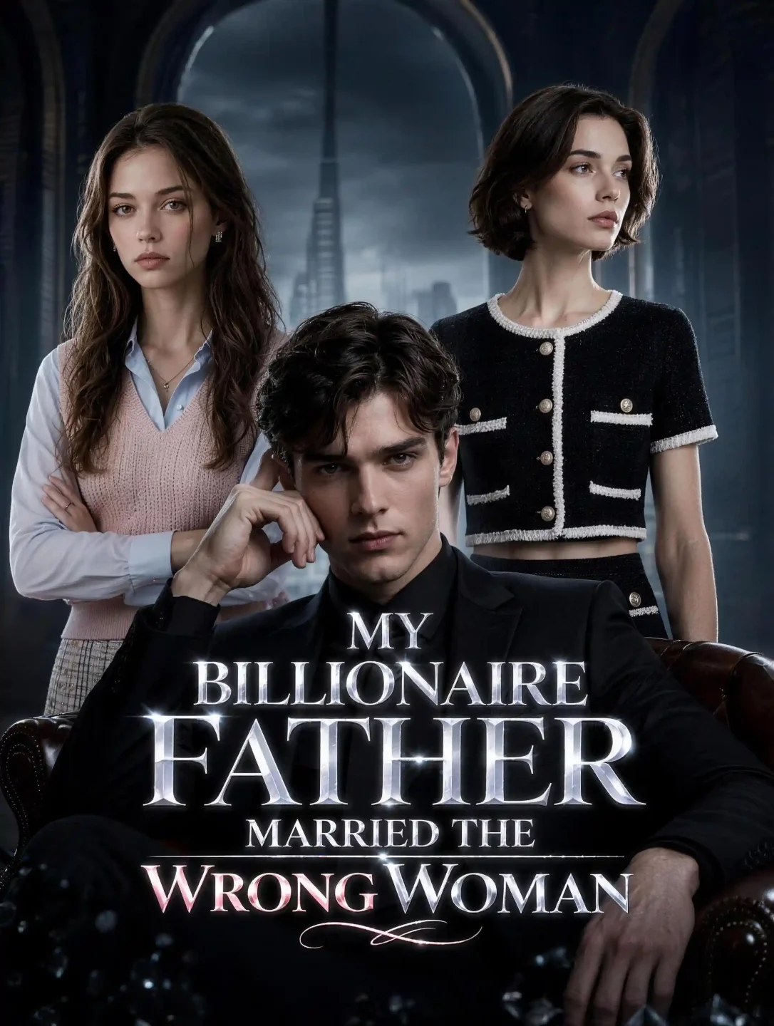 My Billionaire Father Married the Wrong Woman poster