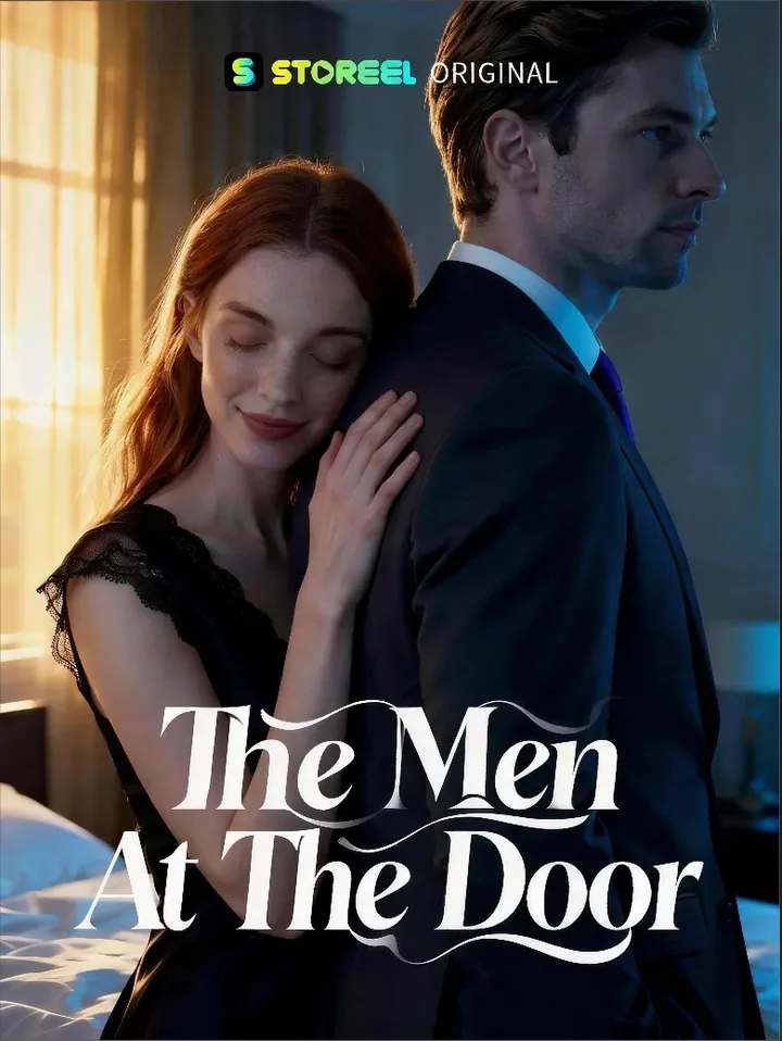 The Men At The Door-Lazy AI Cat poster