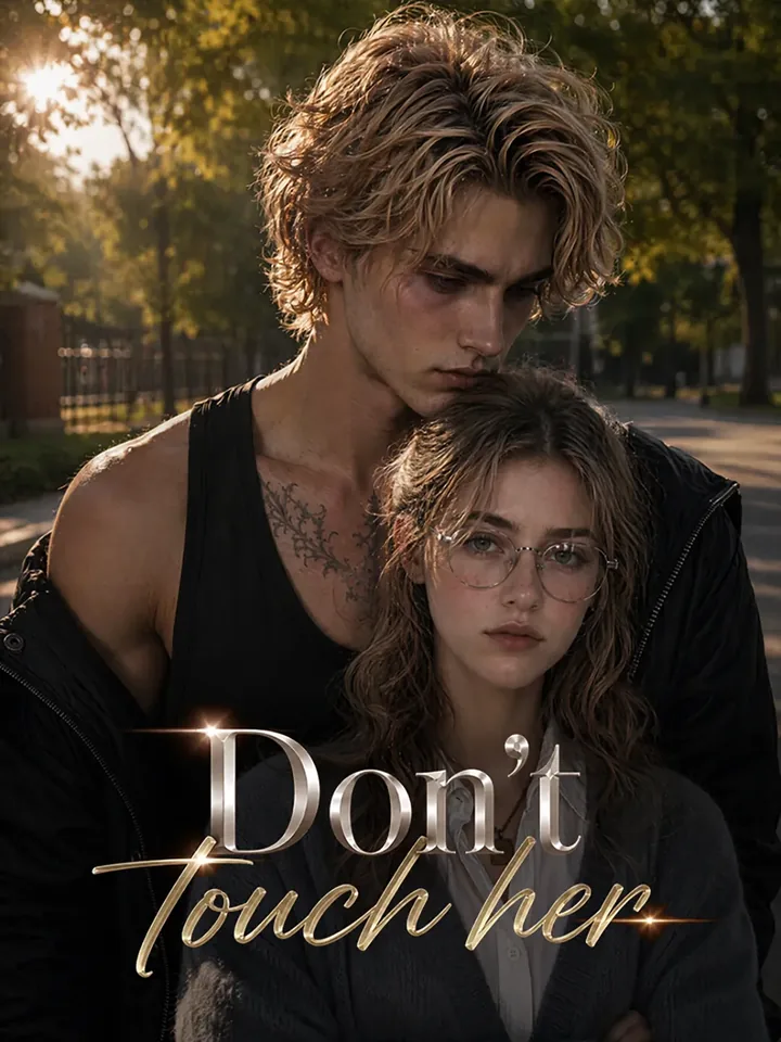 Don't touch her poster