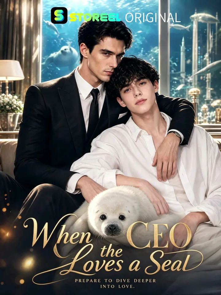 When the CEO Loves a Seal poster