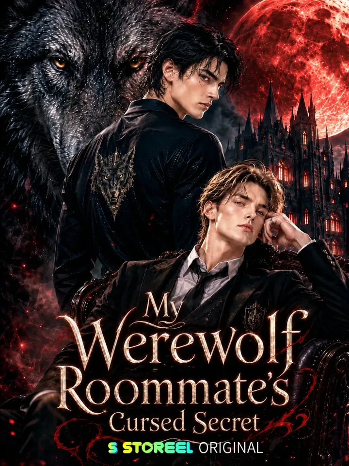 My Werewolf Roommate's Cursed Secret poster