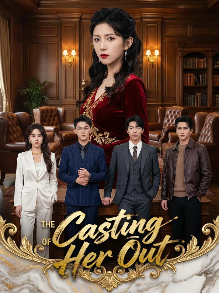 The Cost of Casting Her Out poster