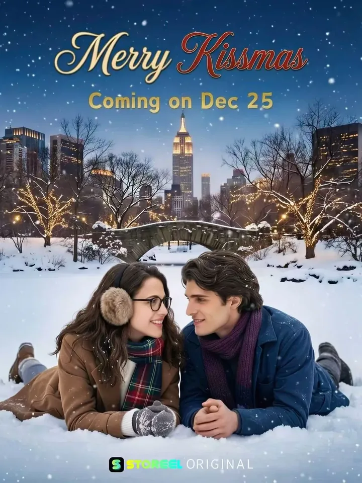 Merry Kissmas poster