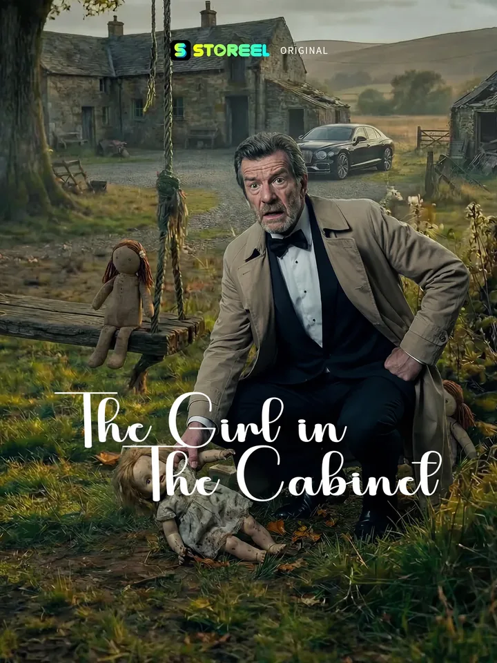 The Girl in The Cabinet-22xin22 poster