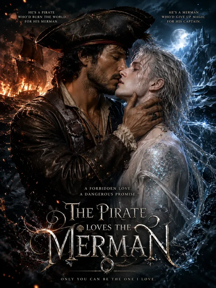 The Pirate Loves the Merman poster