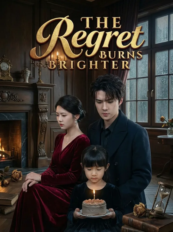 The Regret Burns Brighter poster