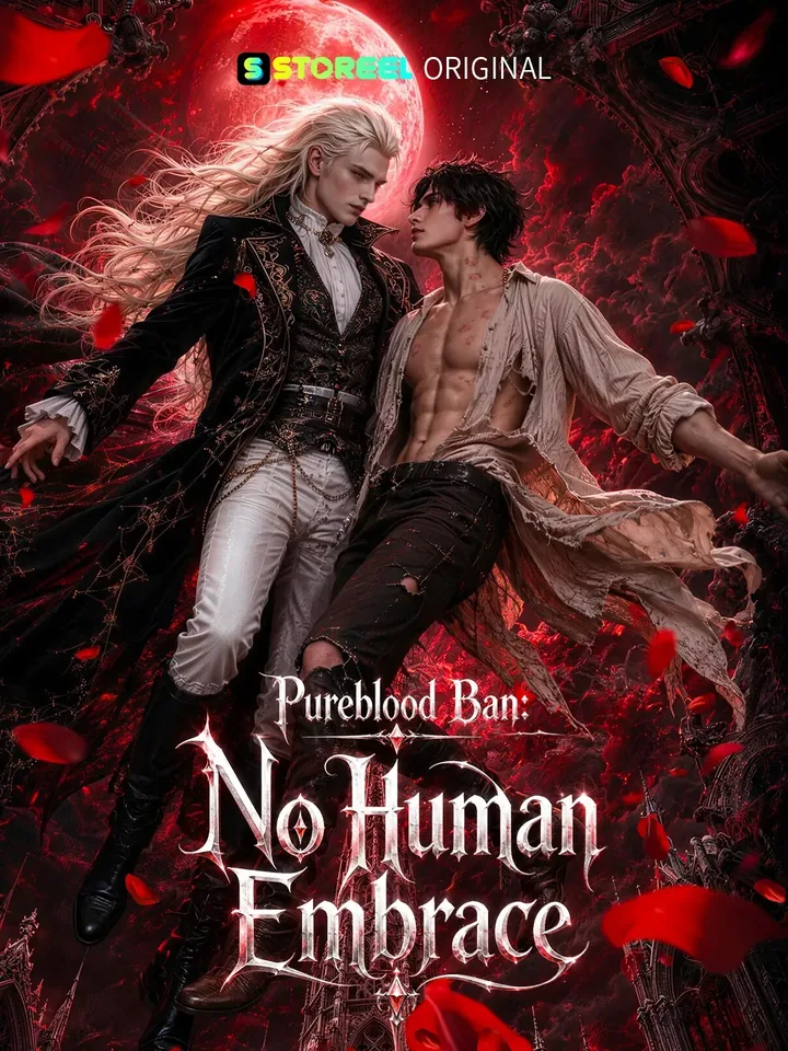 Pureblood Ban No Human Embrace poster