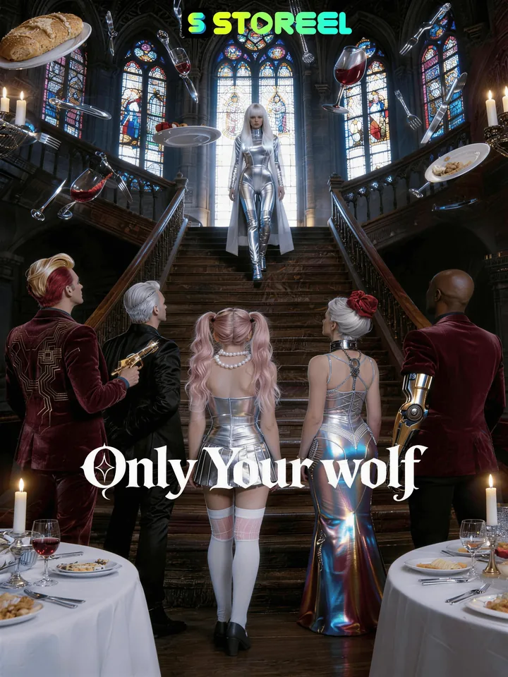 Only Your Wolf-Kenneth lin poster
