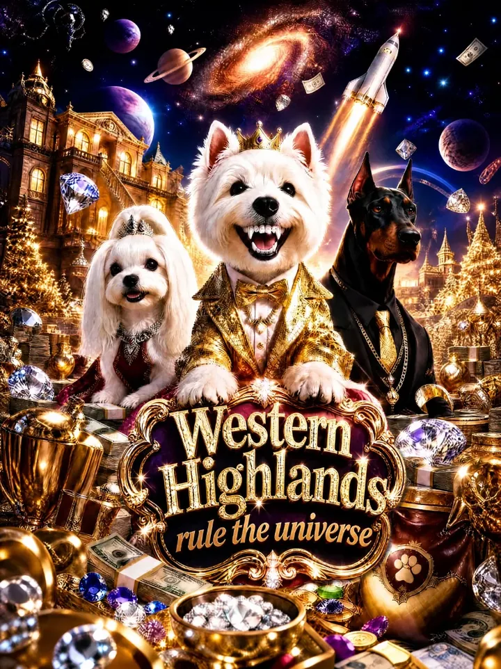 Western Highlands Rule the Universe poster