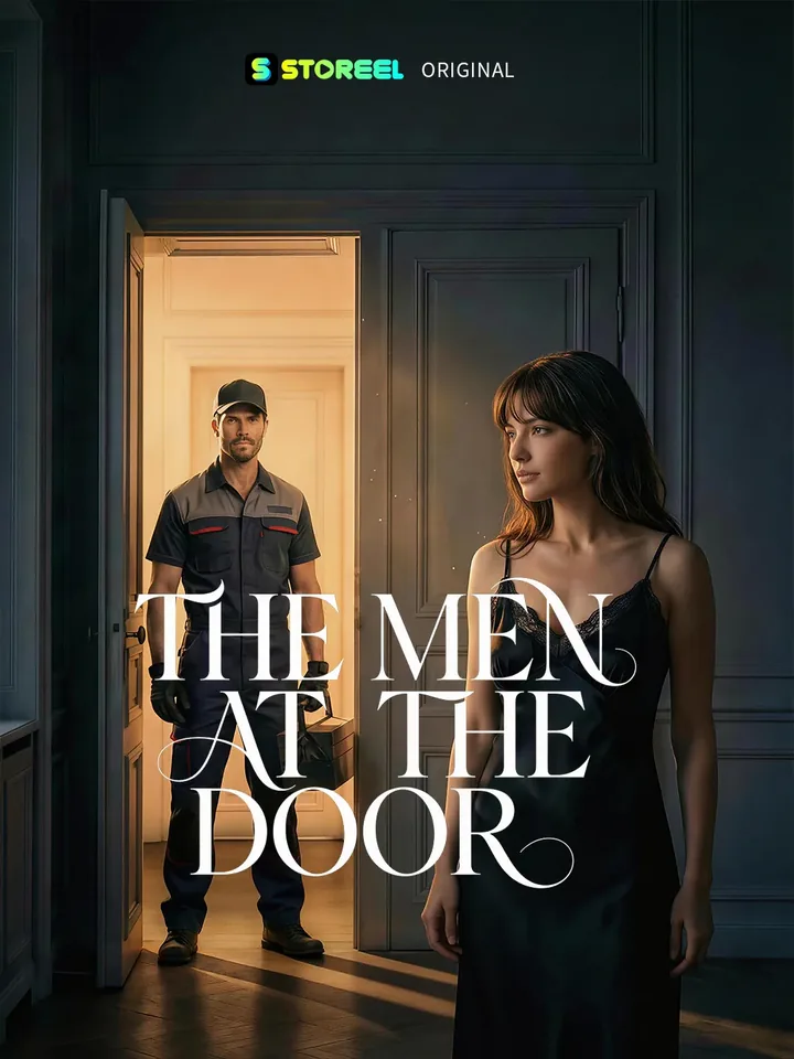 The Men At The Door-Voyagers Team poster