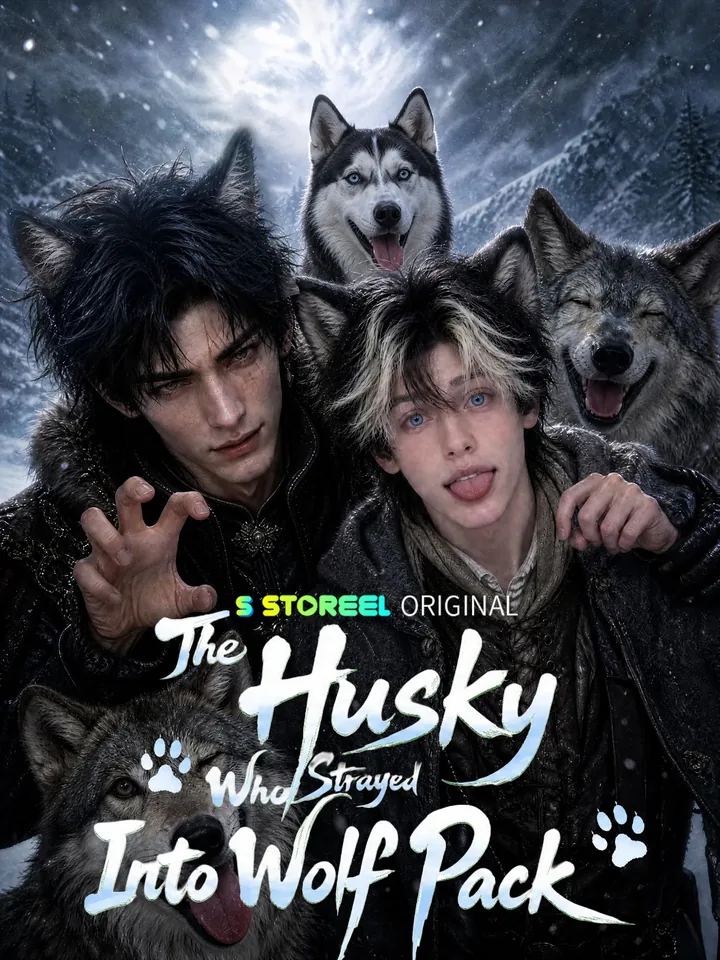 The Husky Who Strayed Into Wolf Pack poster