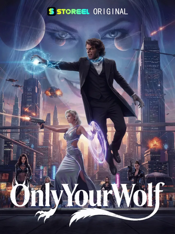 Only Your Wolf-TIGER poster