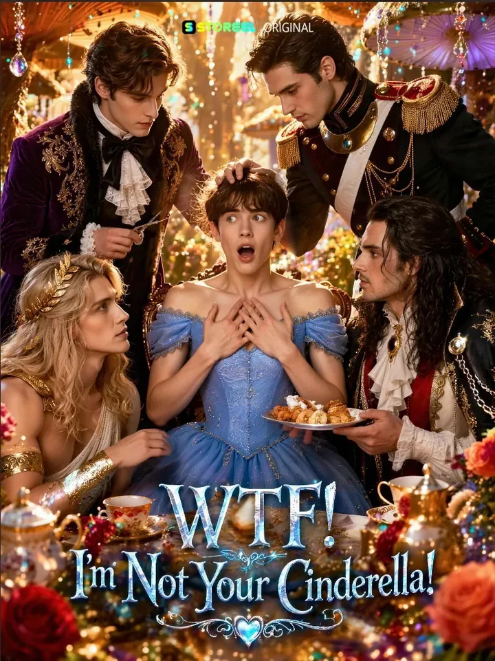 WTF！I‘m Not Your Cinderella poster