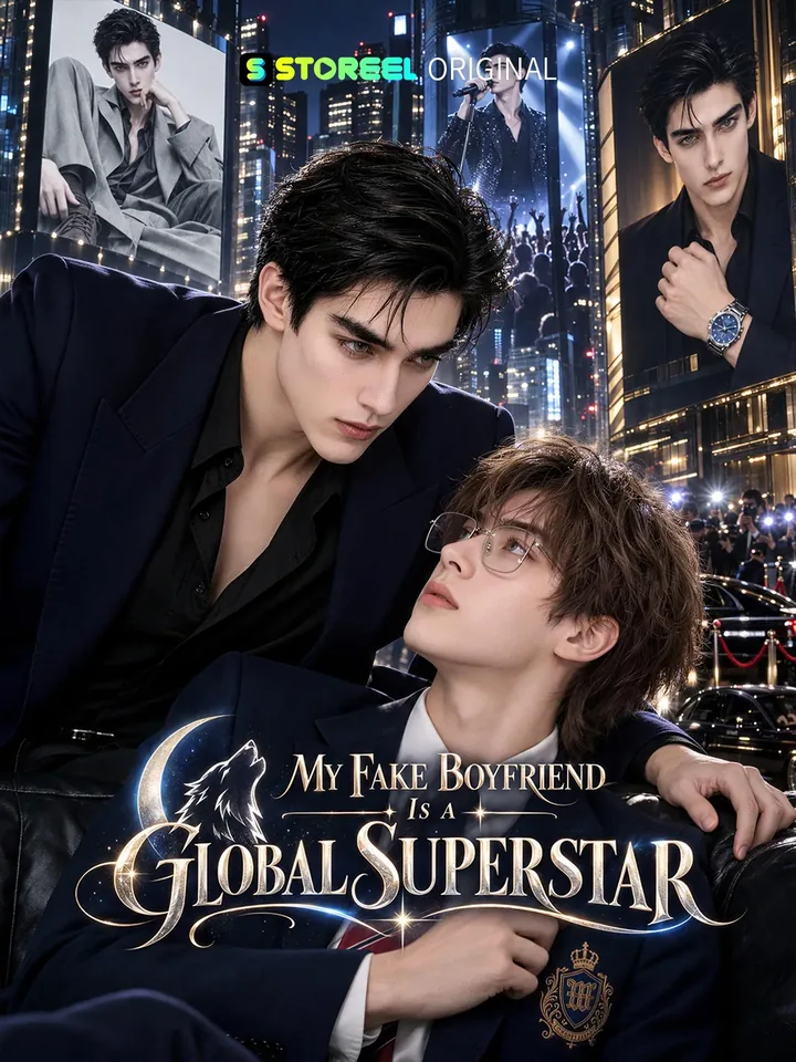 My Fake Boyfriend Is a Global Superstar poster