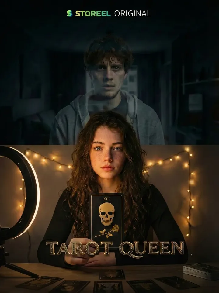 Tarot Queen-Flying Wing poster