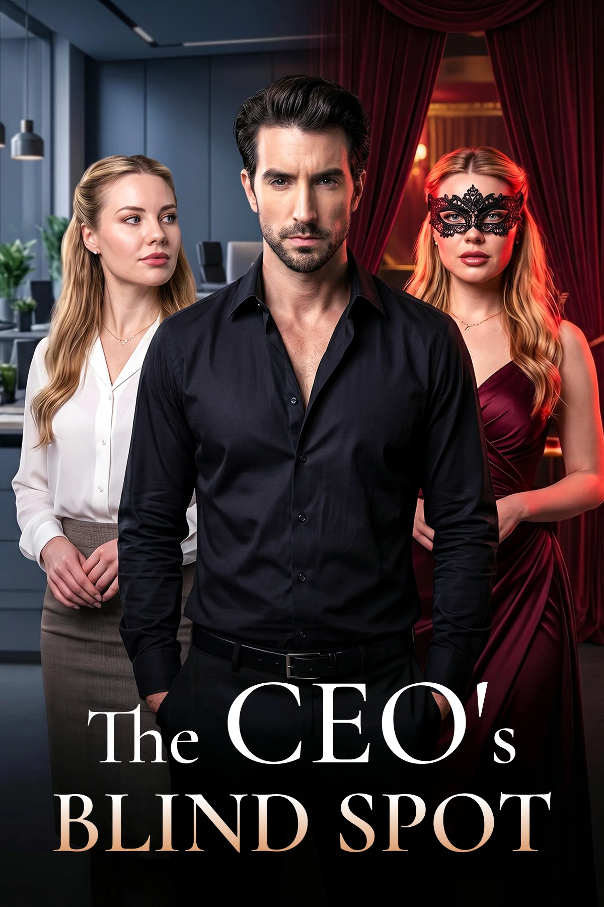The CEO's Blind Spot poster
