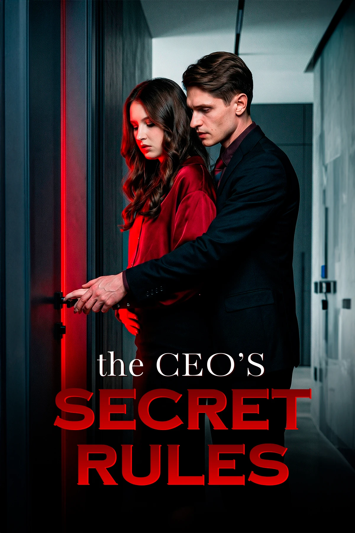 The CEO's Secret Rules poster