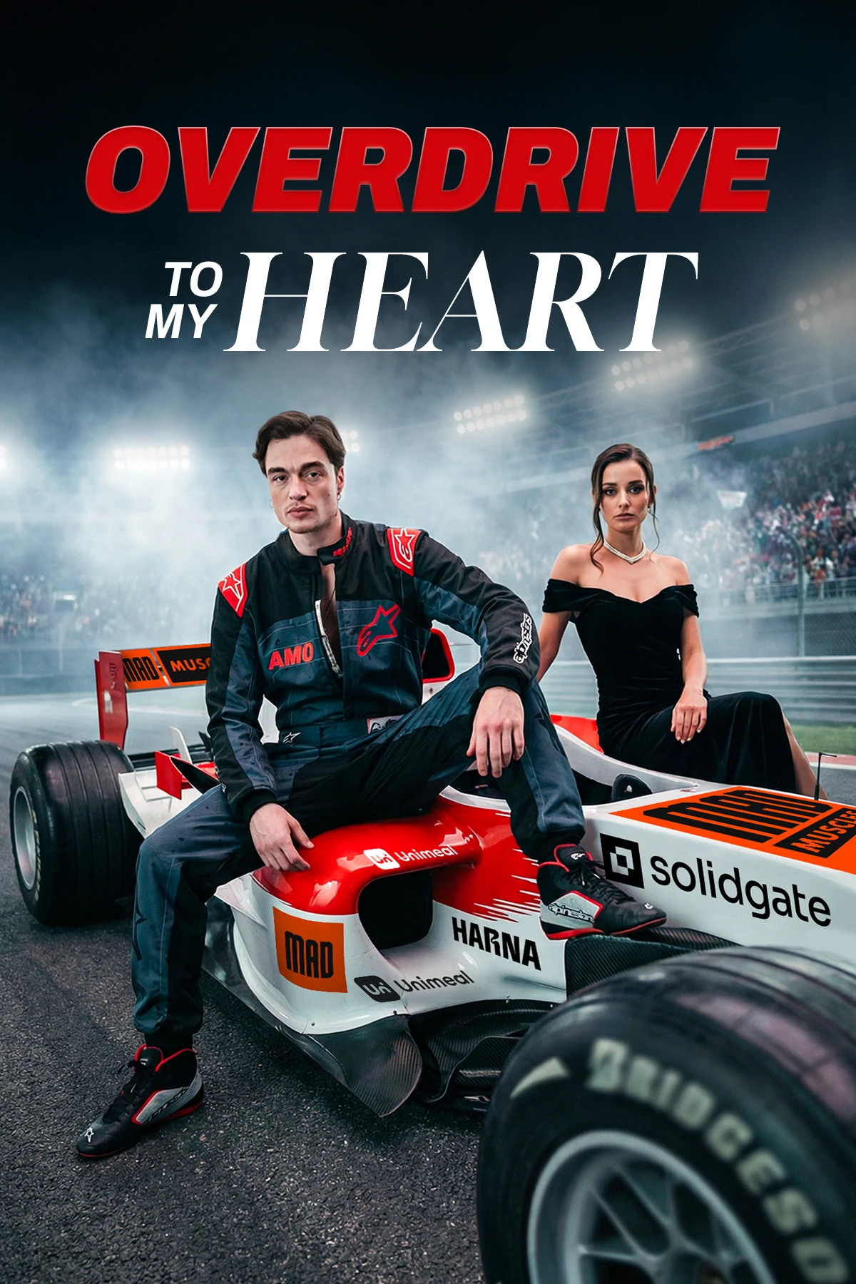Overdrive to My Heart poster