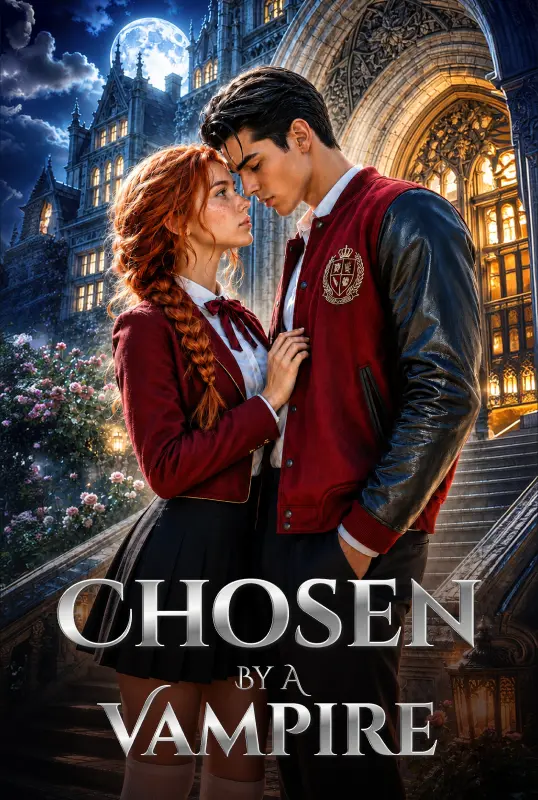 Chosen by a Vampire poster