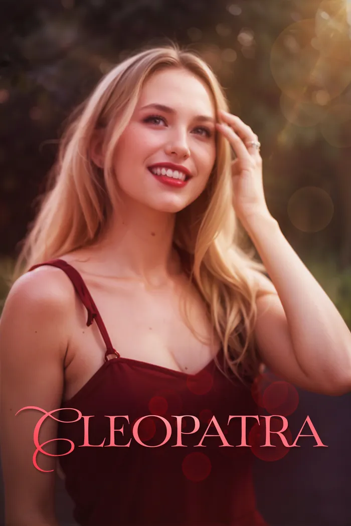 Cleopatra poster