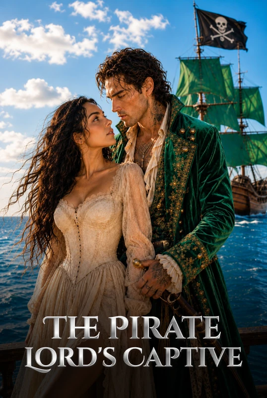 The Pirate Lord's Captive poster
