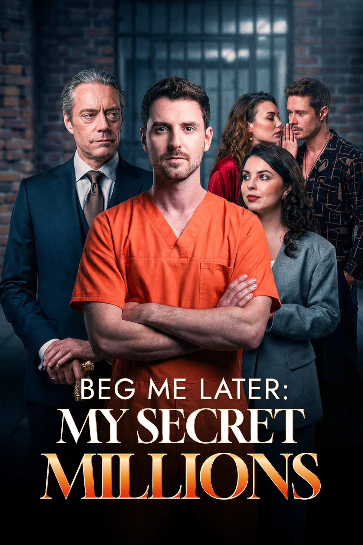 Beg Me Later: My Secret Millions poster
