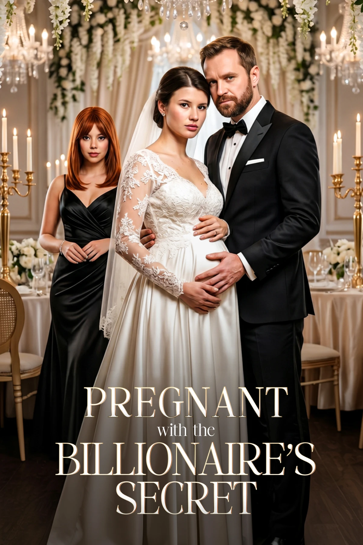 Pregnant with Billionaire's Secret poster