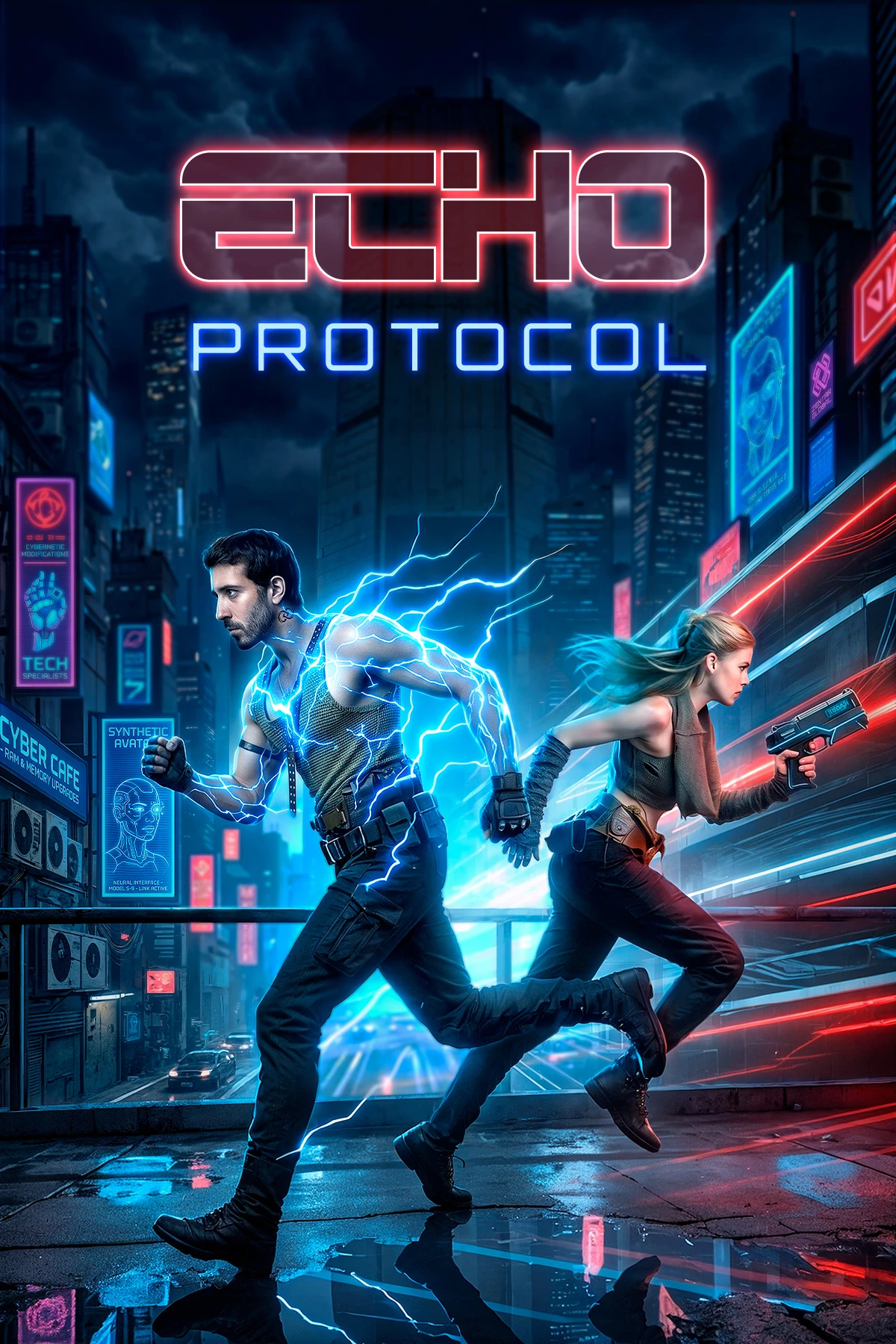 Echo Protocol poster