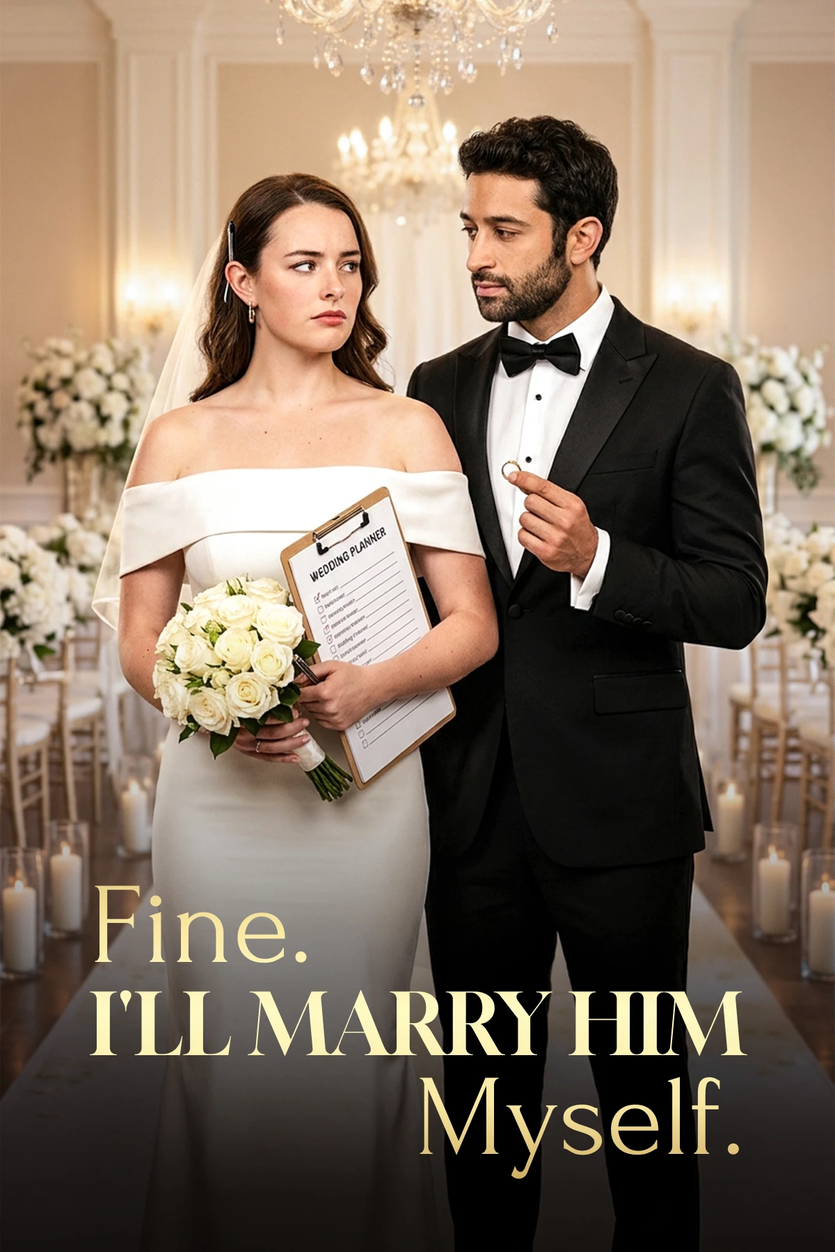 Fine. I'll Marry Him Myself poster