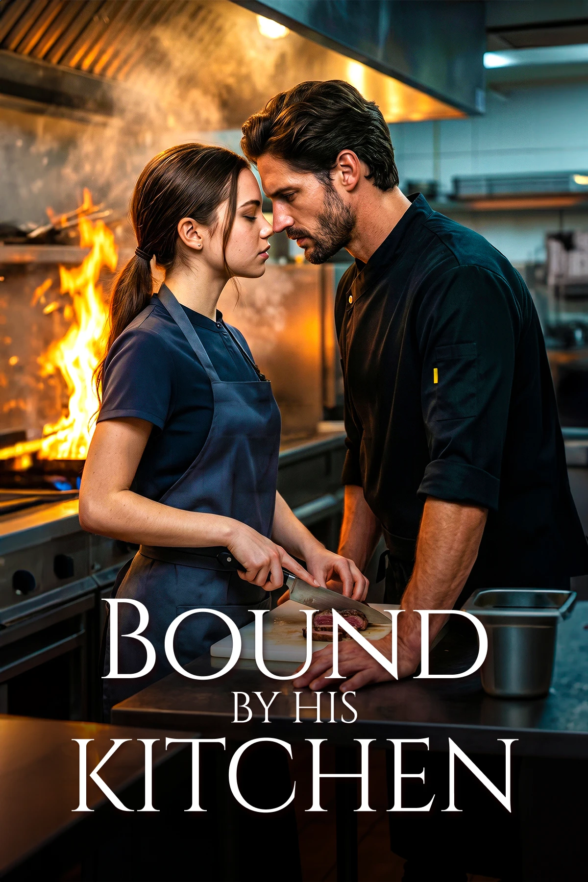 Bound by His Kitchen poster