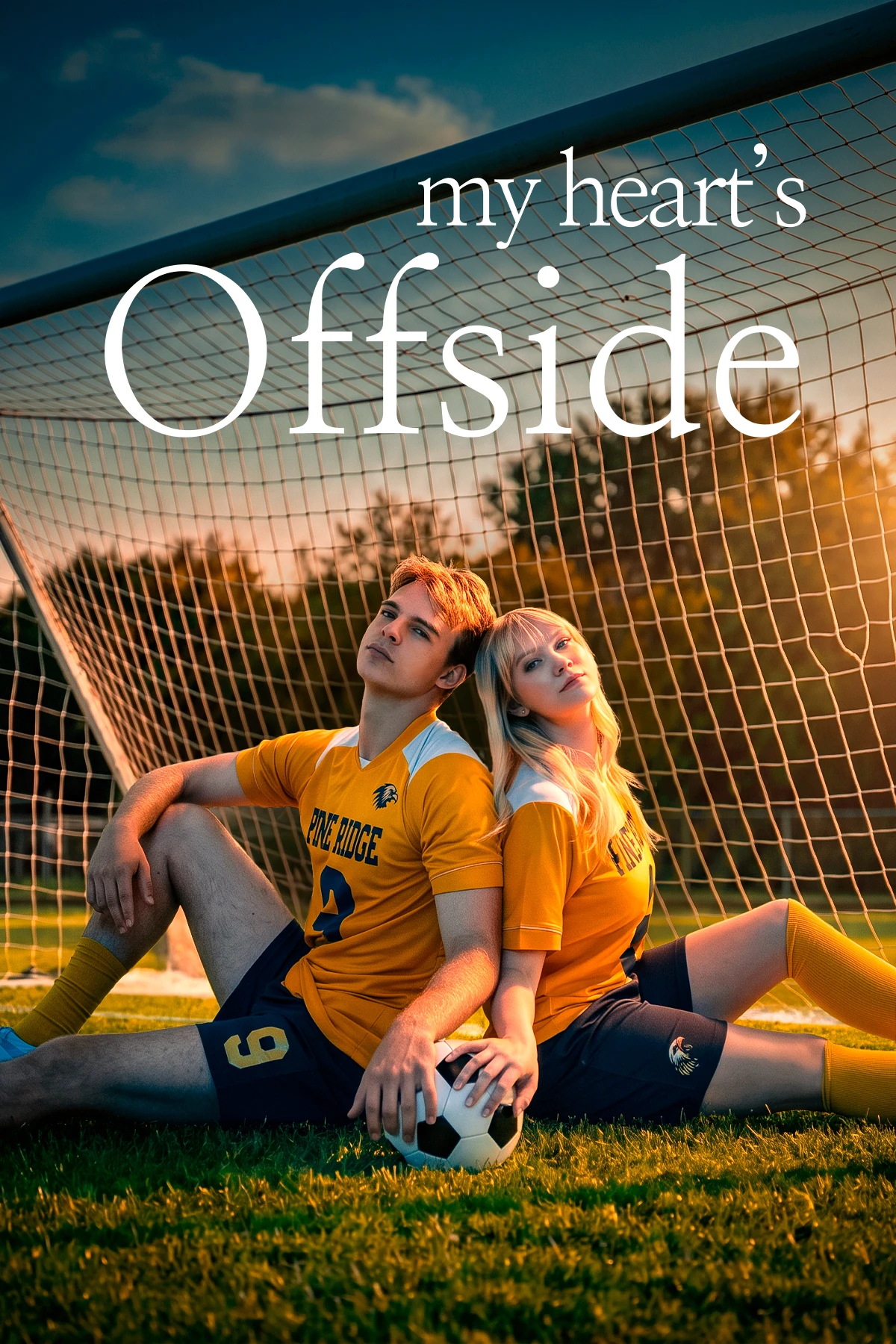 My Heart's Offside poster