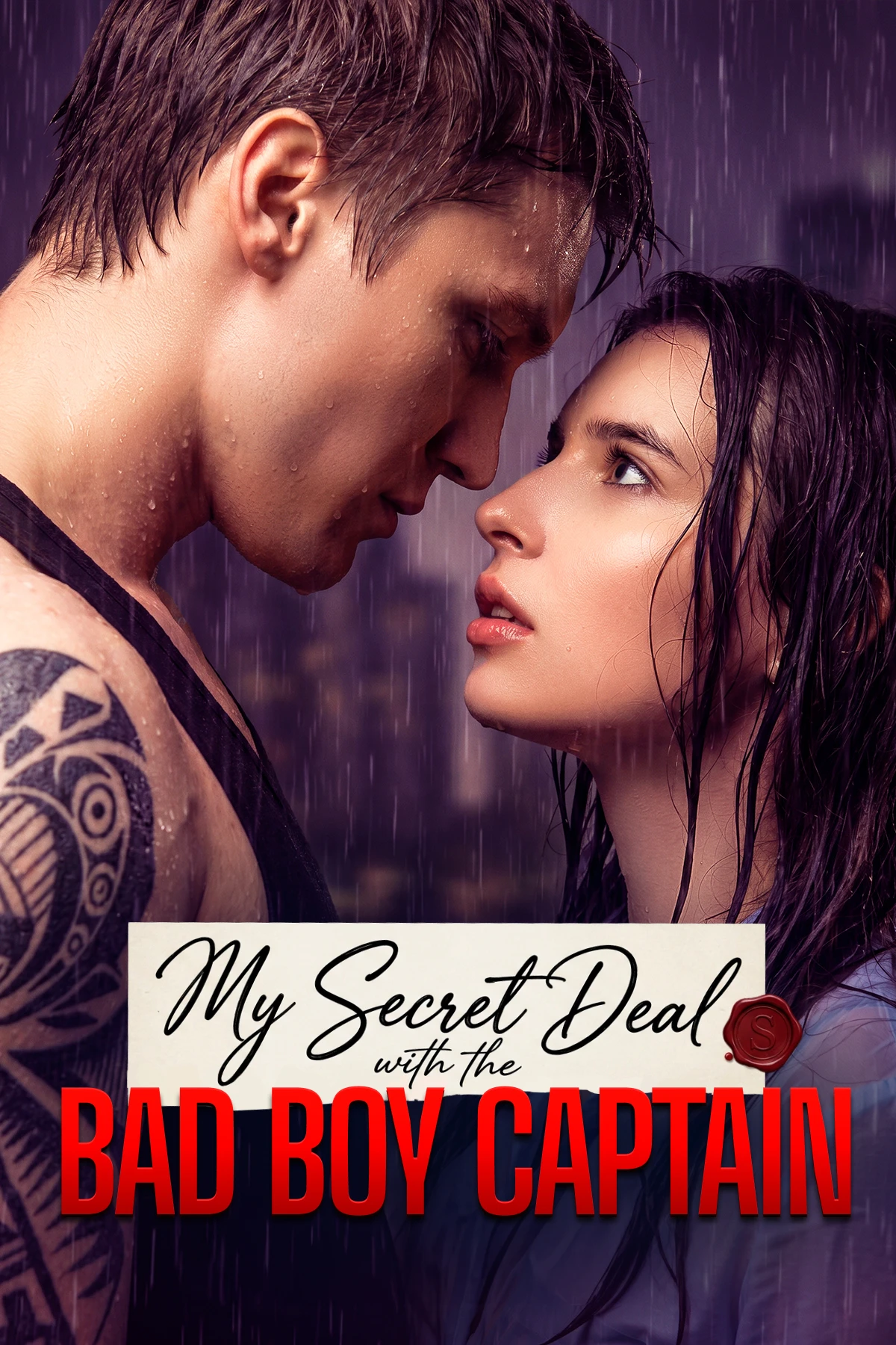 My Secret Deal with the Bad Boy Captain poster