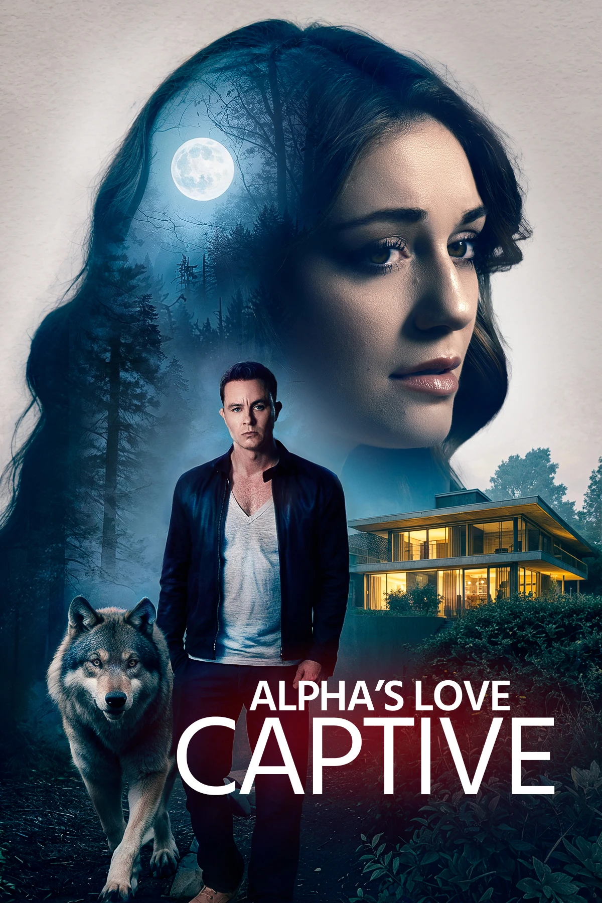 Alpha's Love Captive poster