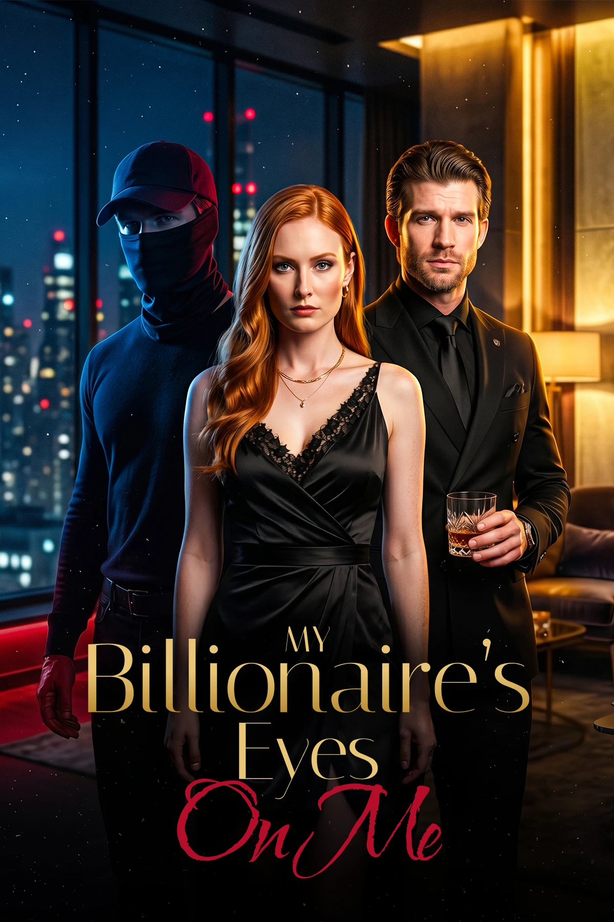 My Billionaire's Eyes on Me poster