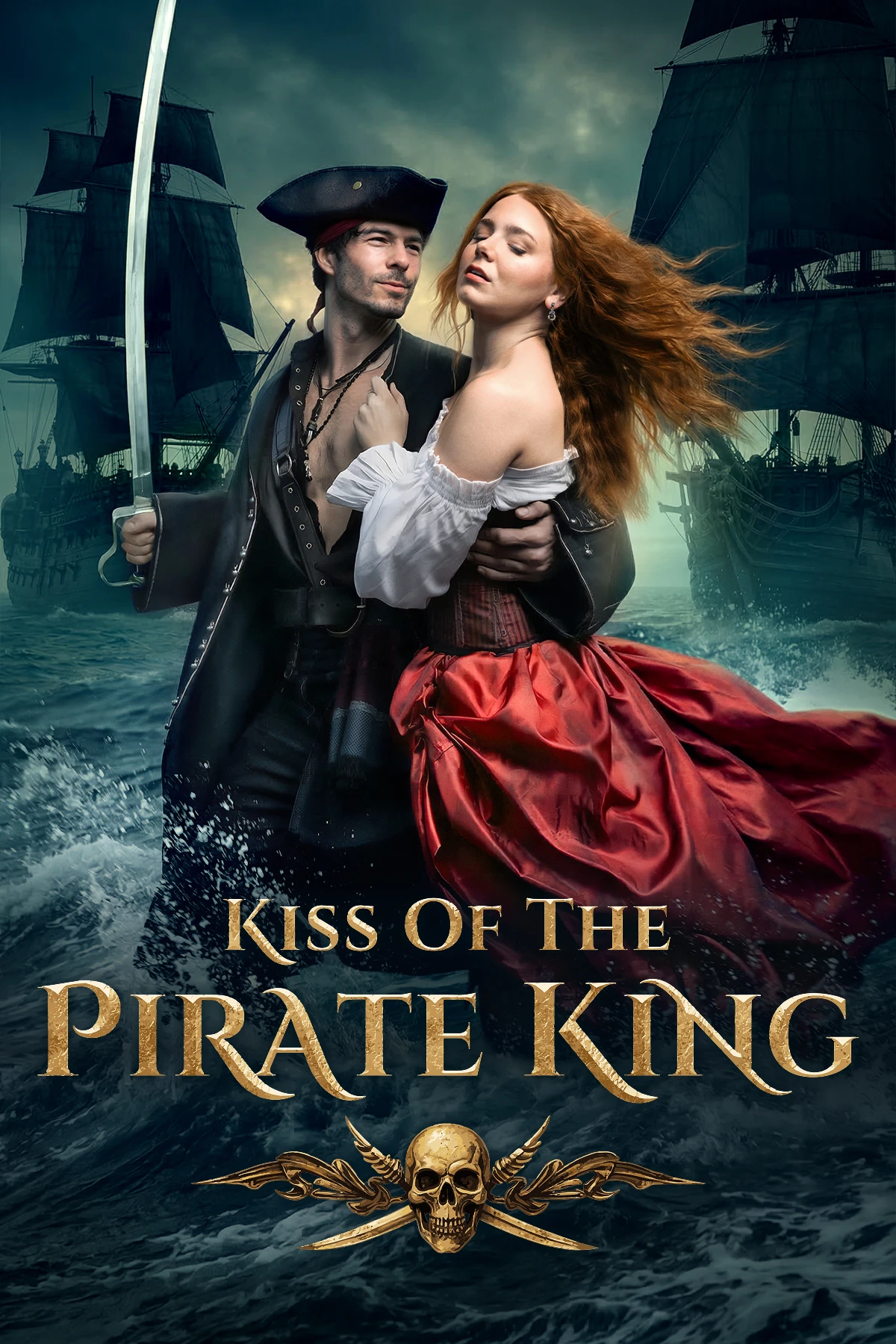 Kiss of the Pirate King poster