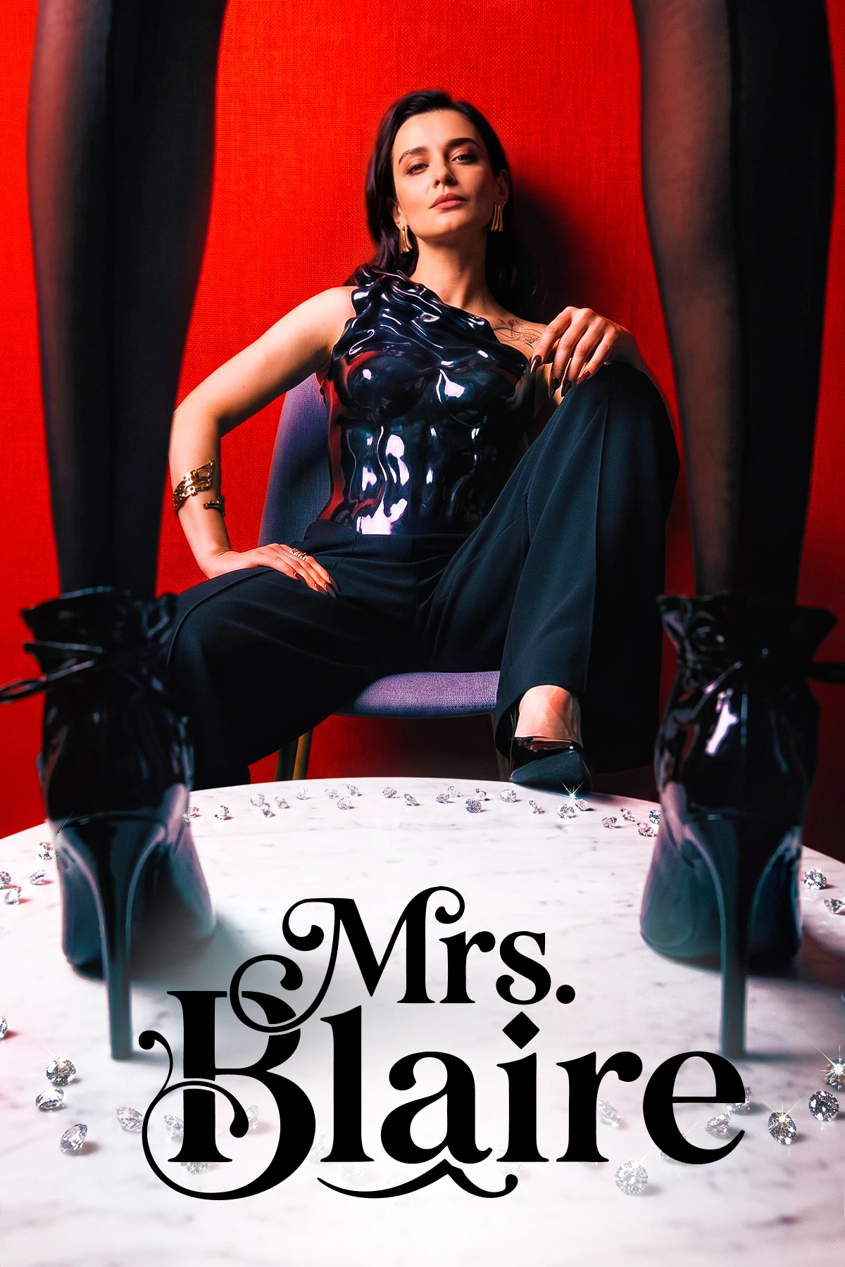 Mrs. Blaire poster