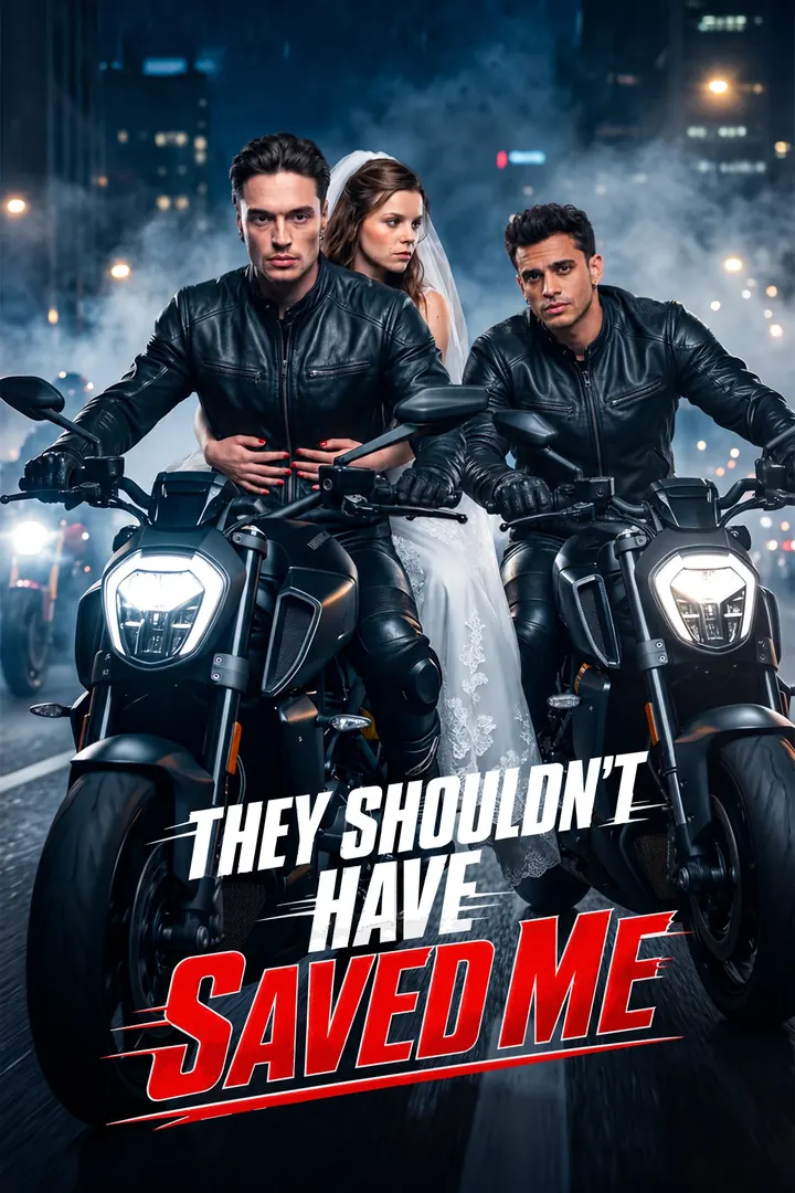 They Shouldn't Have Saved Me poster