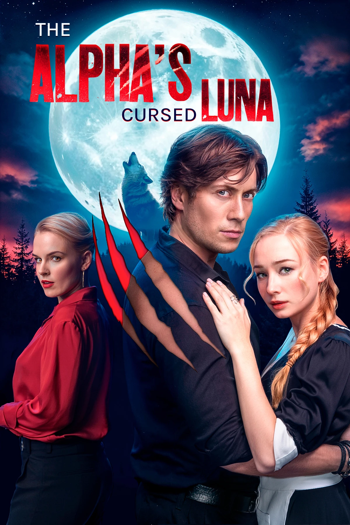 The Alpha's Cursed Luna poster