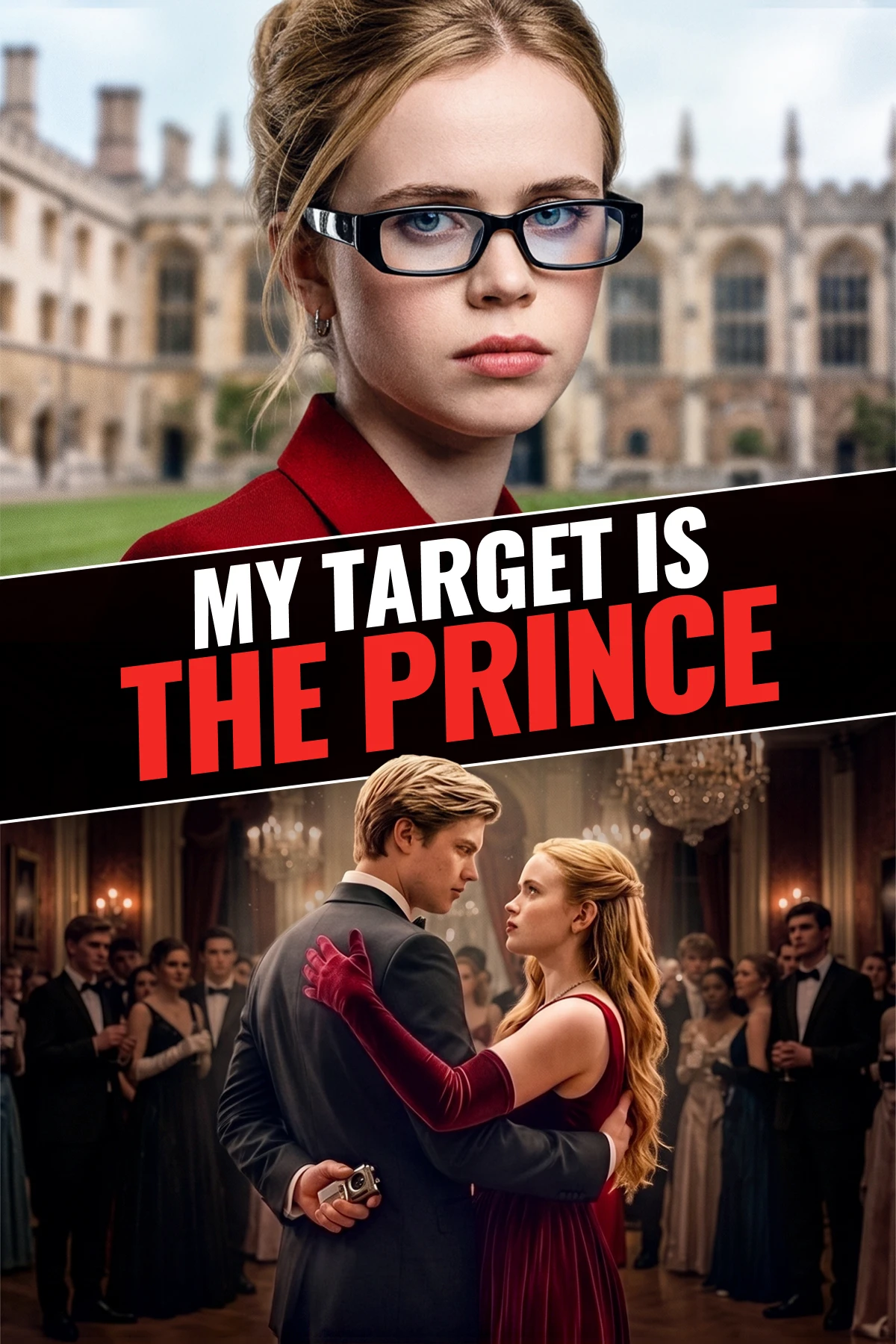 My Target is the Prince poster