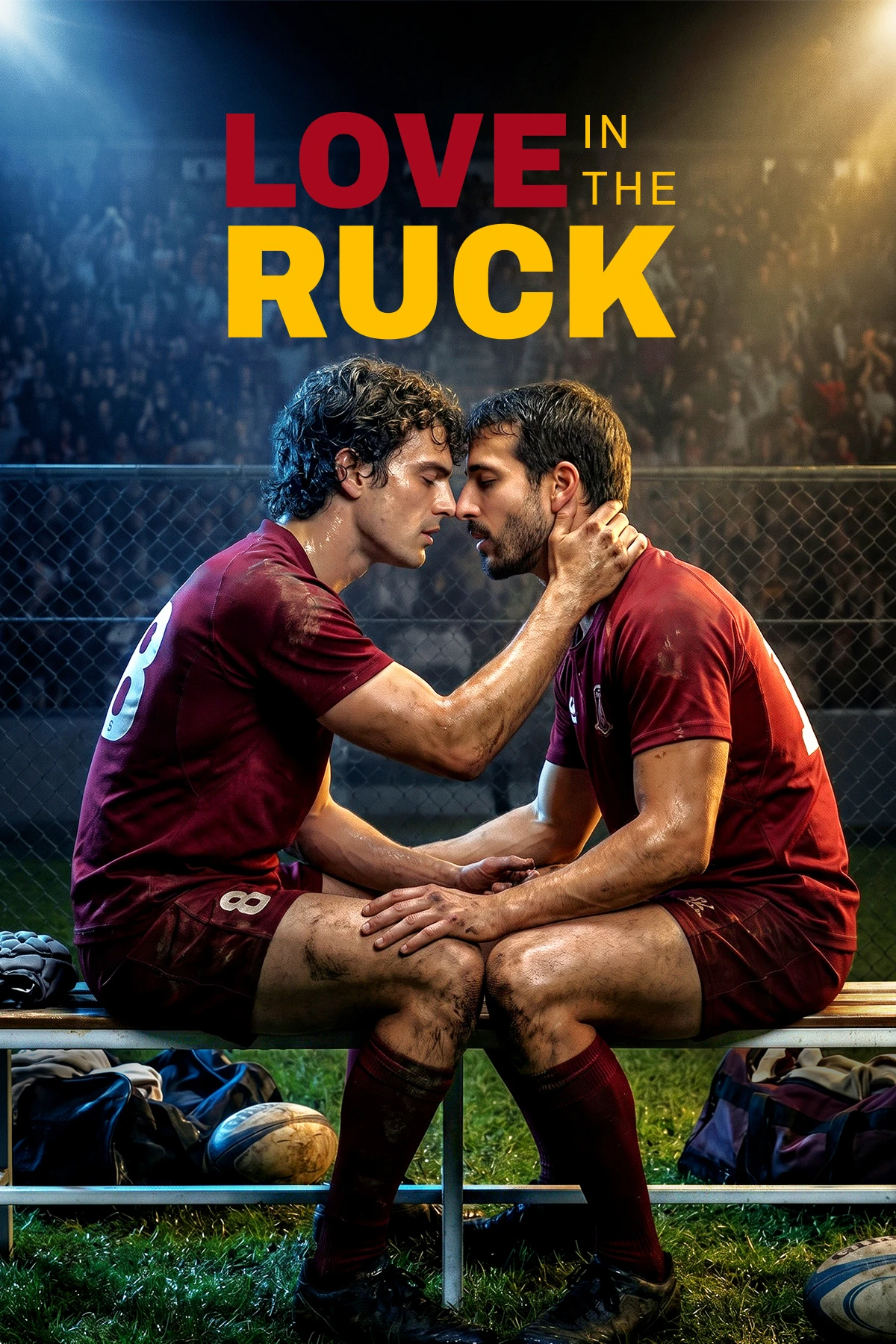 Love In The Ruck poster