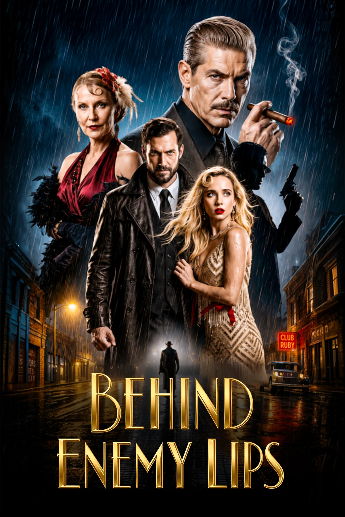Behind Enemy Lips poster