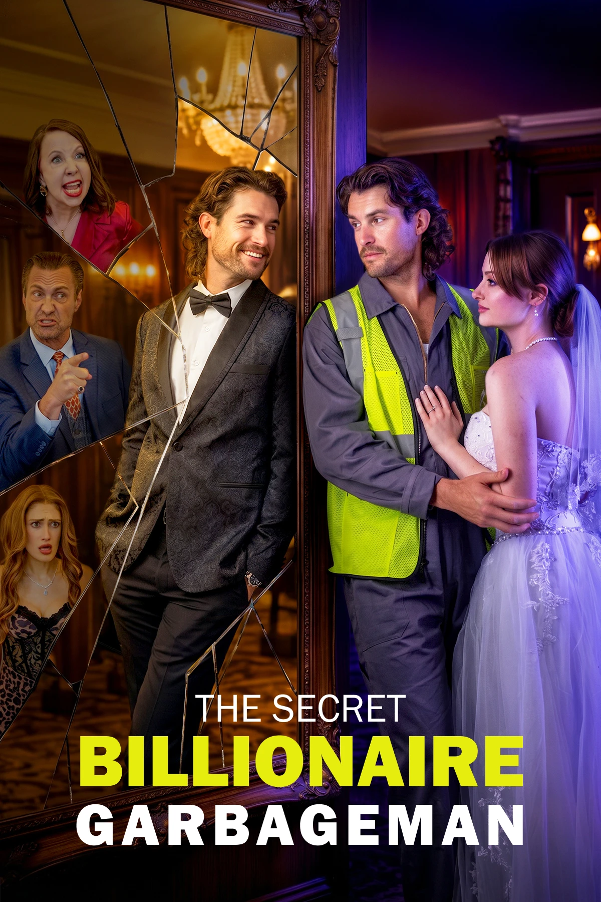 The Secret Billionaire Garbageman poster