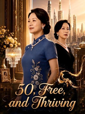 50, Free, and Thriving poster